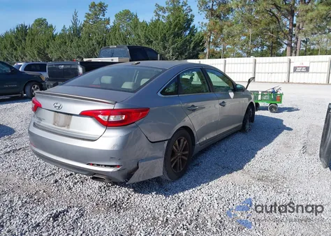 2015 Hyundai Sonata Se from USA, damaged, VIN 5NPE24AF1FH007111